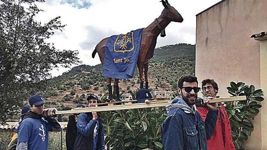 Deià celebra su independencia de Valldemossa