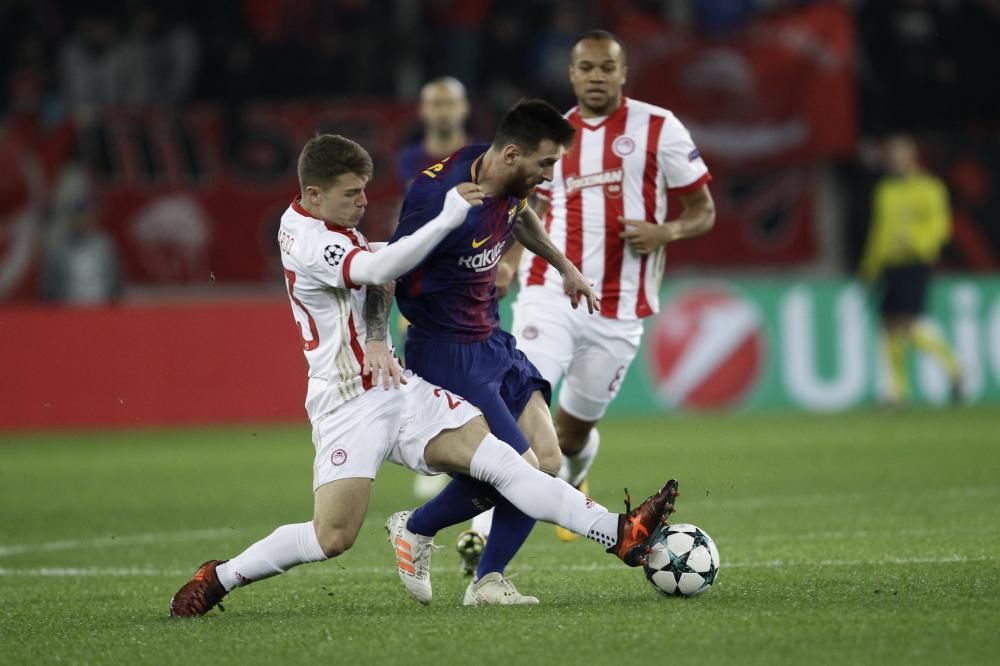 Olympiacos - Barça