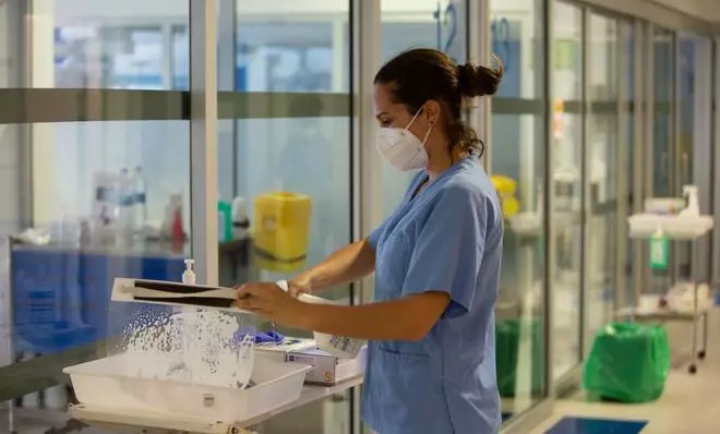 Covid en Ibiza: Aumentan las UCI mientras se reduce la incidencia del coronavirus