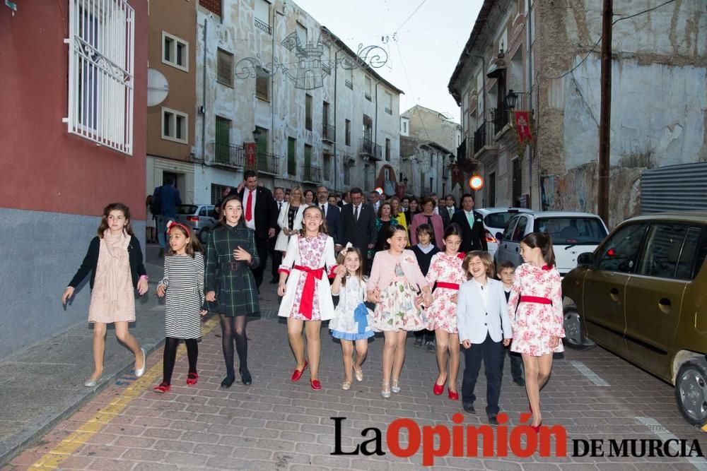 Pregón de fiestas en Caravaca