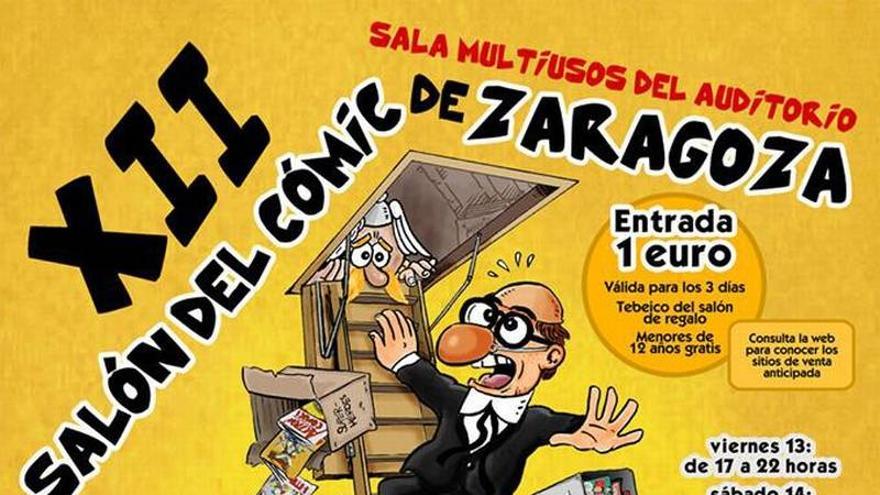 El Salón del Cómic de Zaragoza ya tiene cartel y fechas