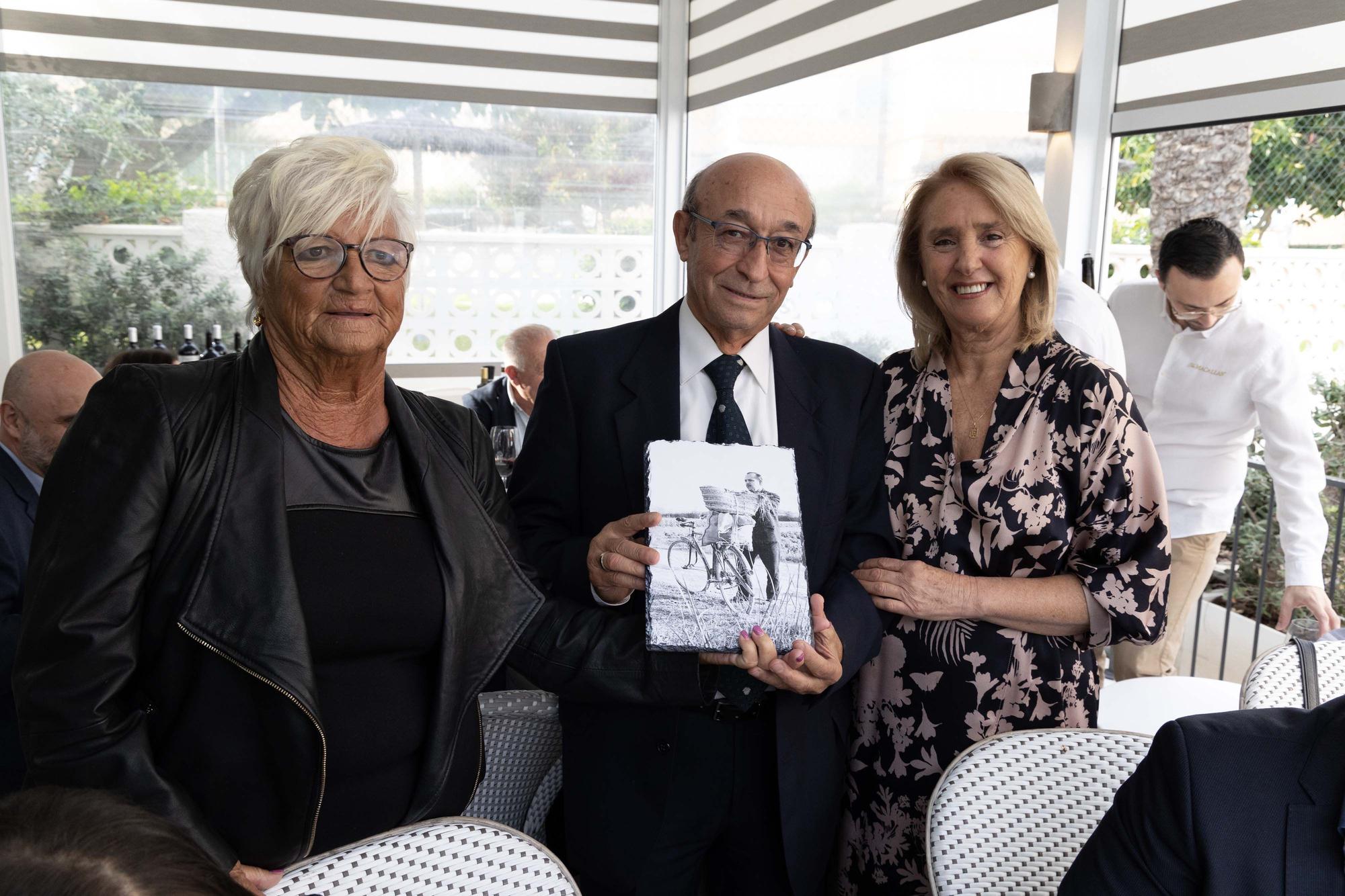 Emotivo homenaje a Antonio González Pomata impulsor de «Menjars de la Terra»