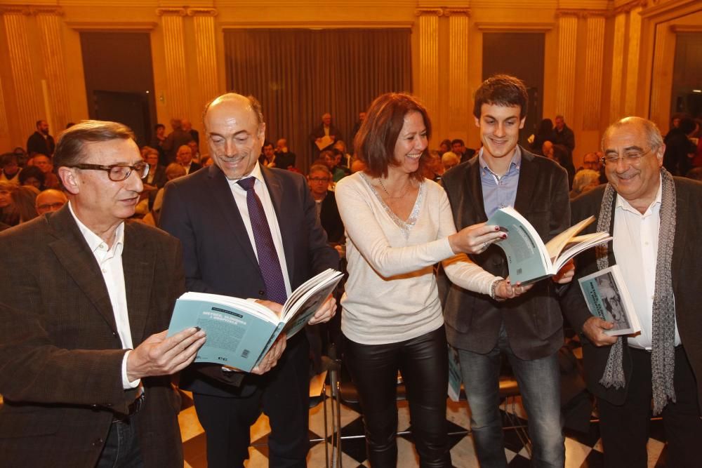 Presentació del llibre sobre la història dels metges de Girona.