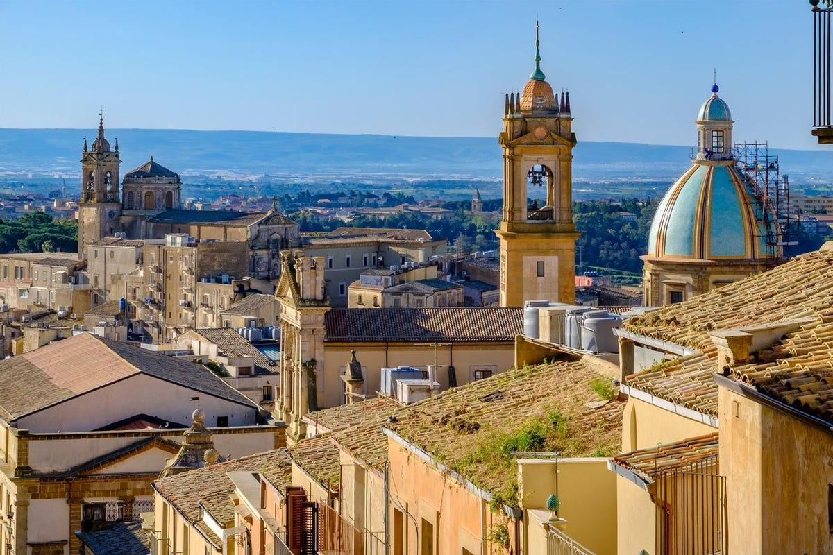 Caltagirone, Sicilia.
