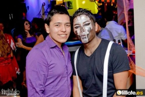 Discoteca Tributo Latino. Halloween (31/10/13)