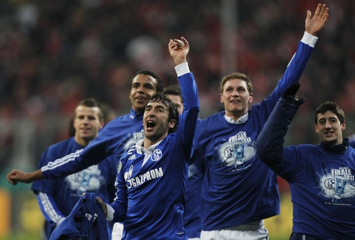 Jugadores del Bayern de Munich