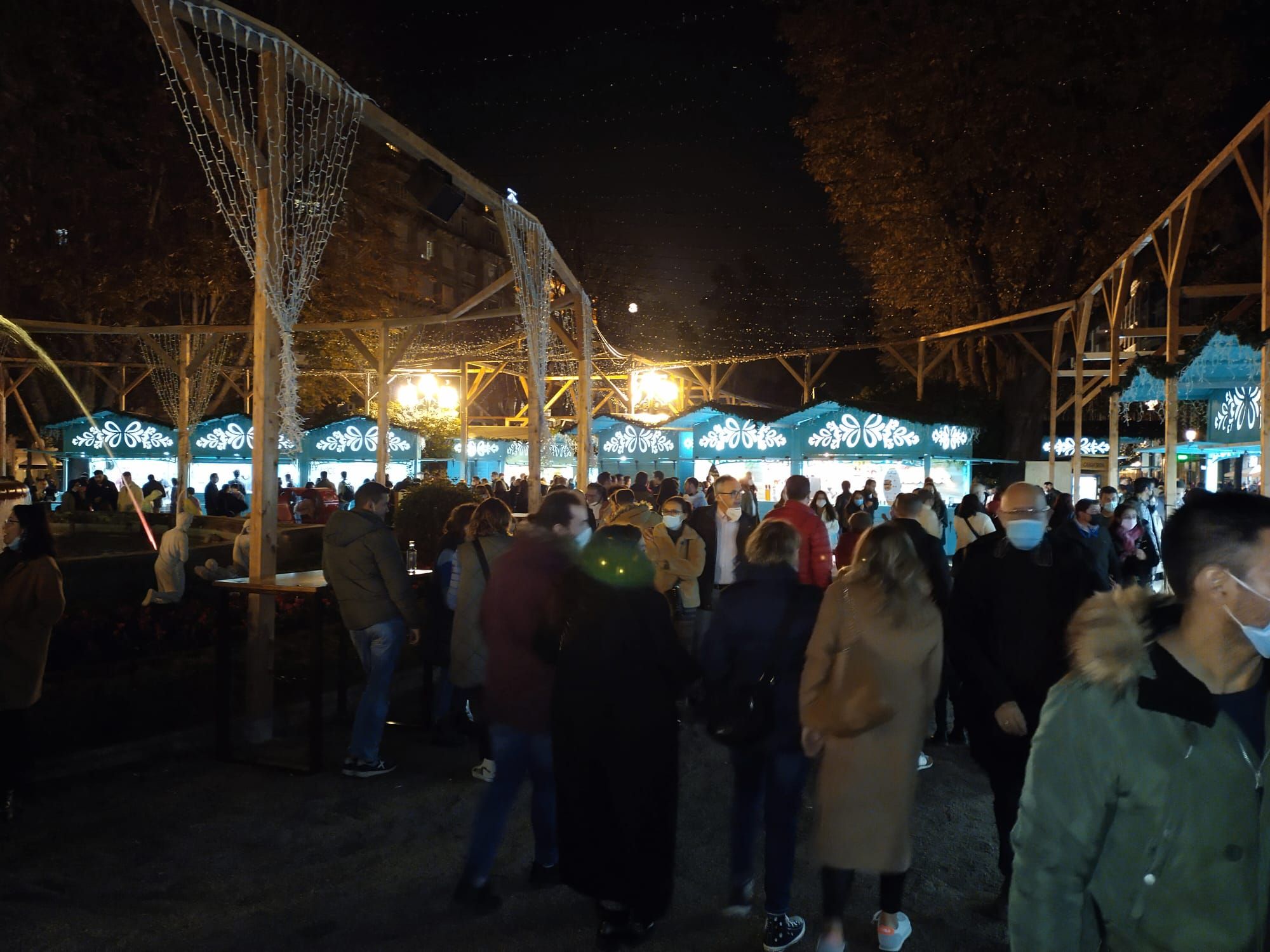 El gran encendido de la Navidad de Vigo, en imágenes