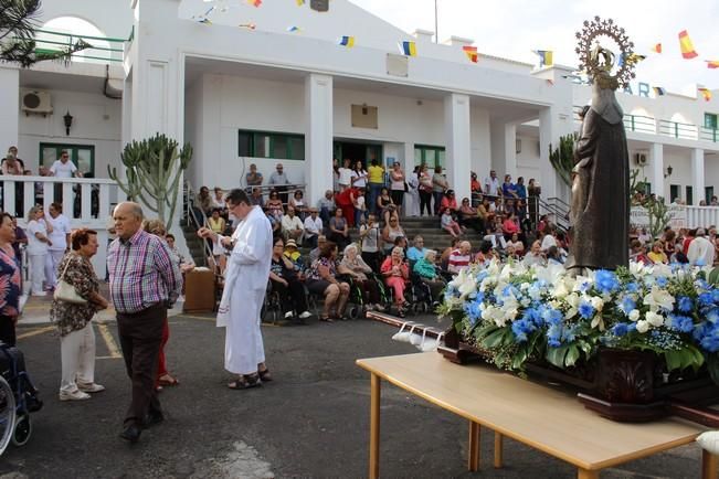 Procesión de la Virgen del Carmen en Lanzarote