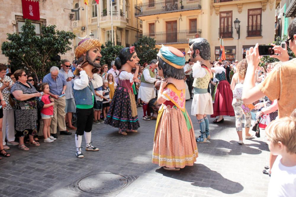 Celebraciones del Corpus 2019 en València