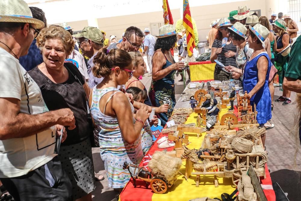 Cientos de personas asisten en Callosa de Segura a la trigésima edición dela Demostración Nacional