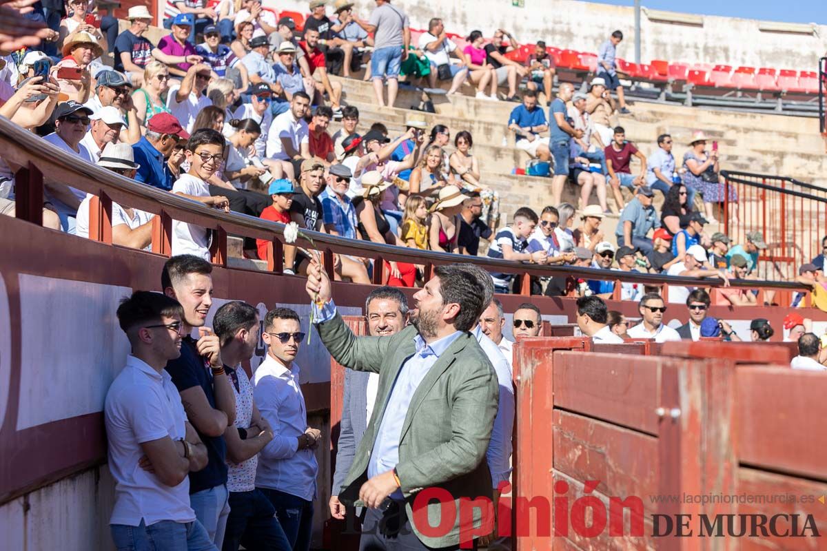 Corrida del 'Día de la Región' en Caravaca