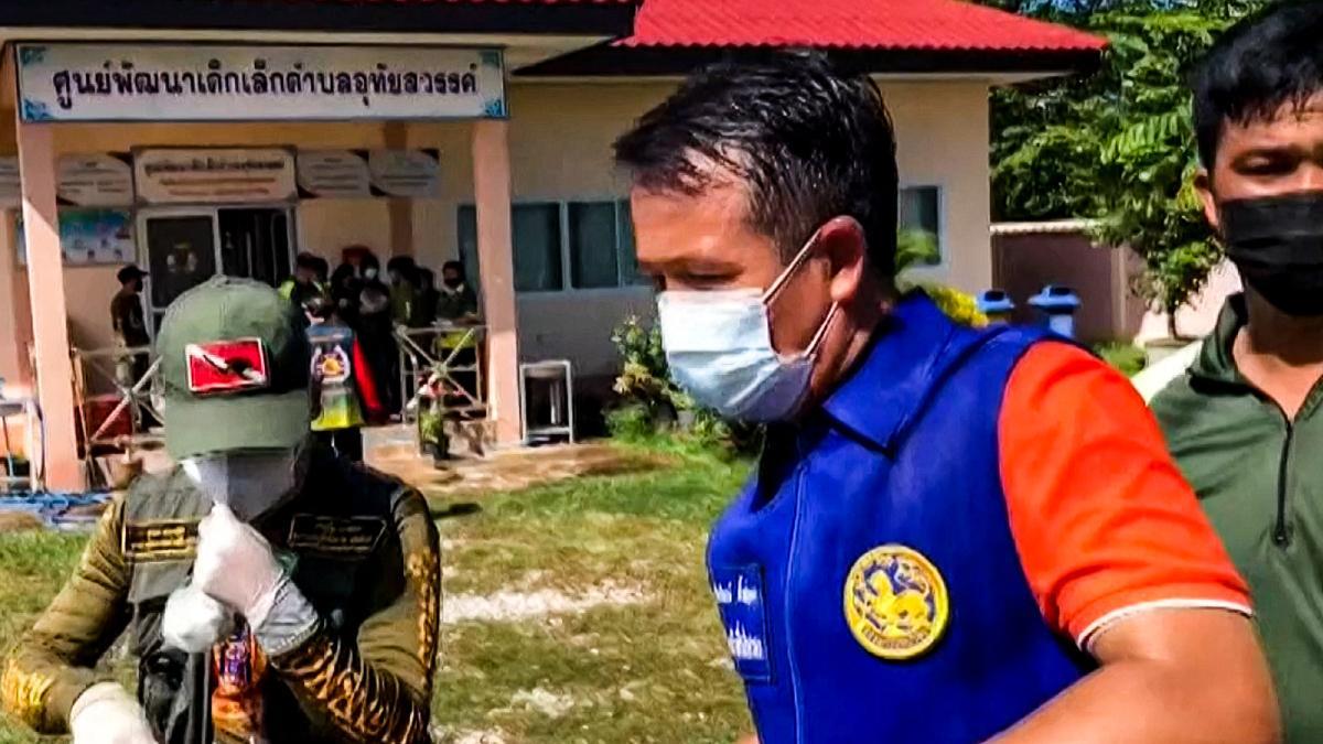 Masacre en una guardería de Tailandia: un expolicía mata a 34 personas, 23 de ellos niños