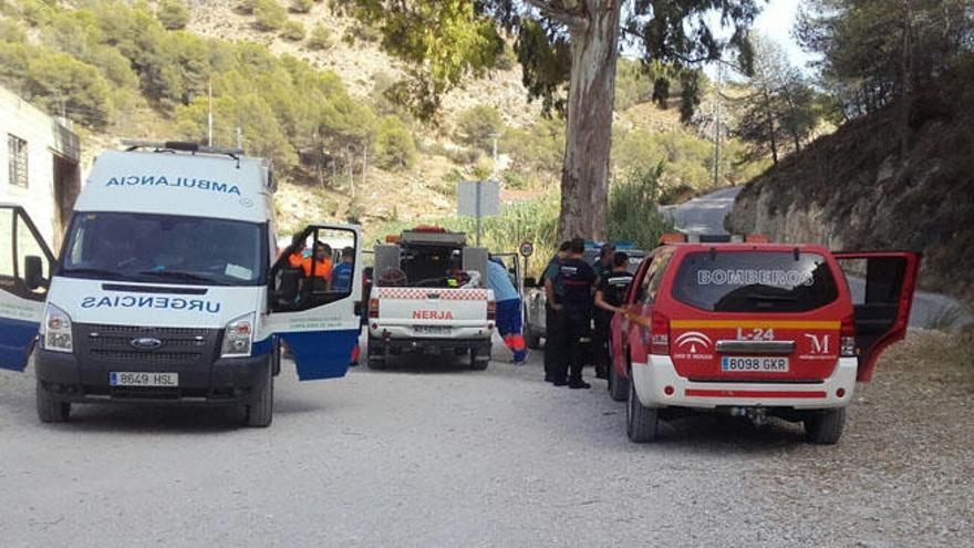 Efectivos de Protección Civil y Bomberos participaron en el rescate.