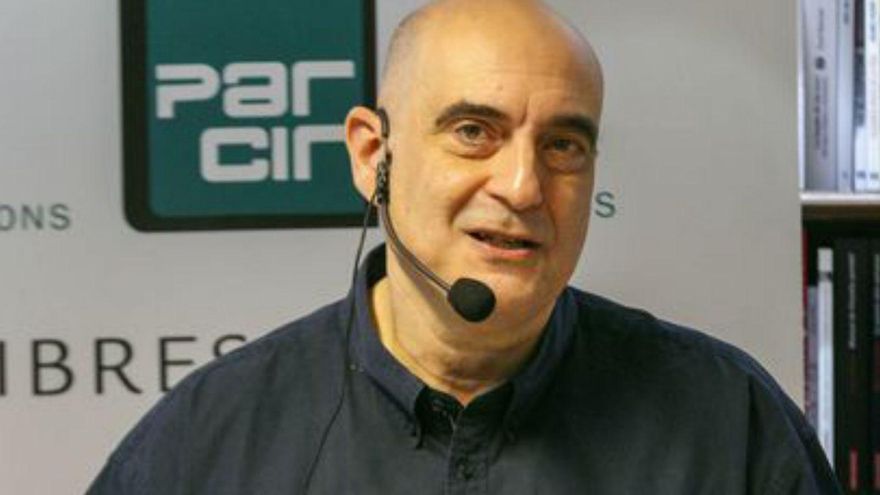 L’escriptor Xavier Bosch.