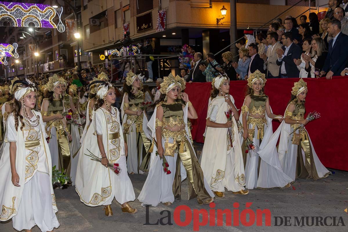 Gran desfile en Caravaca (bando Moro)