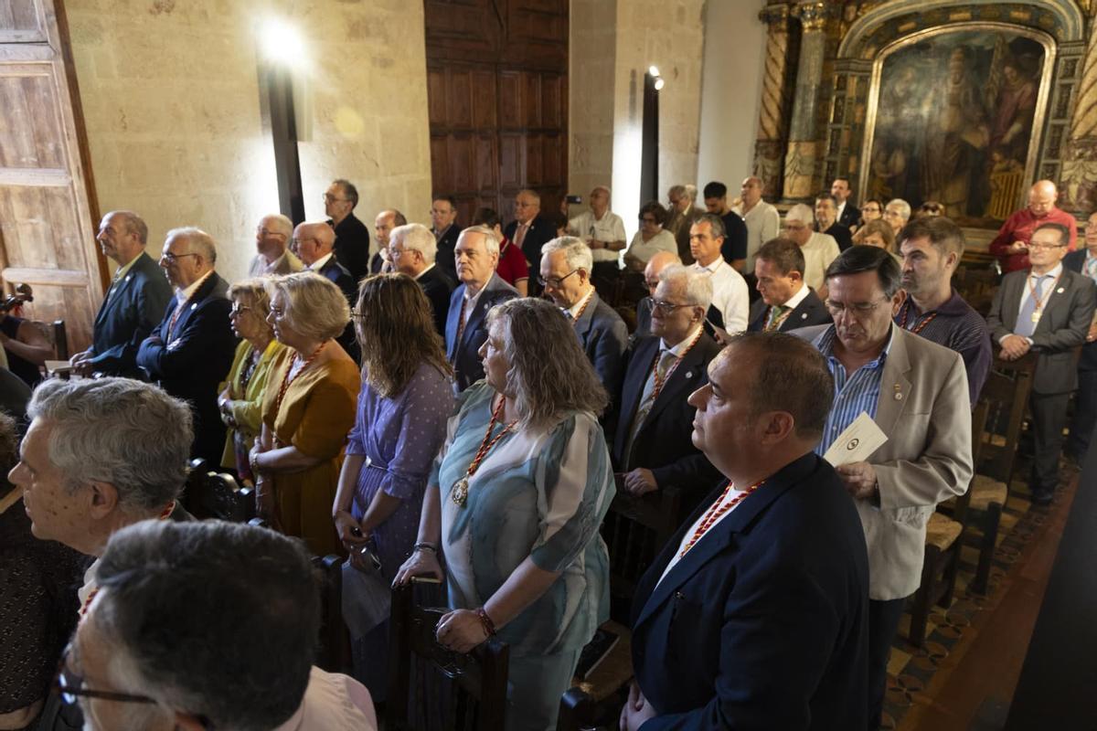 Los participantes en la asamblea han llenado el Salón Noble.