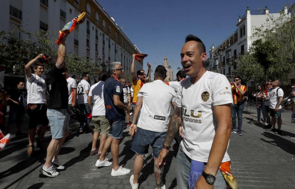 Sevilla es valencianista