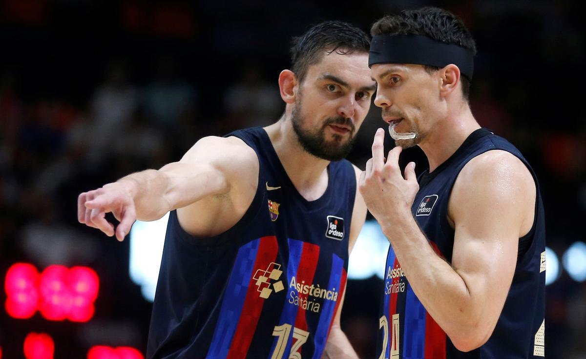 Satoransky tiene plena confianza en sus compañeros de cara a lograr la Liga Endesa