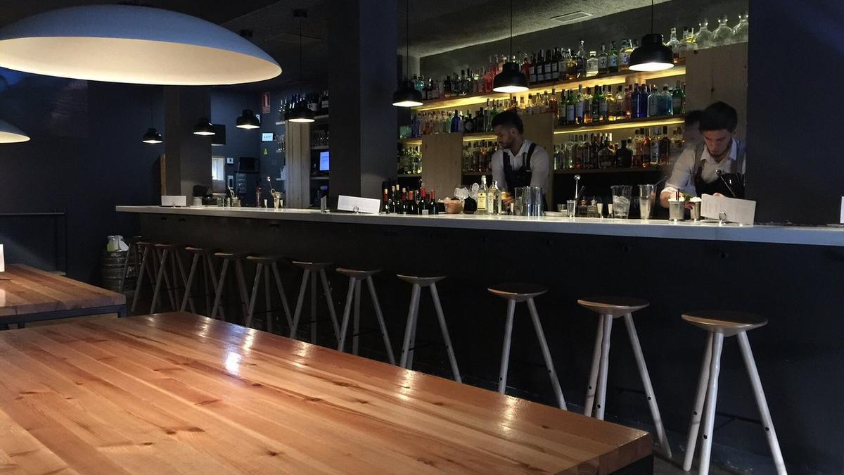 Imagen de archivo de uno de los locales del grupo aragonés Verbena.