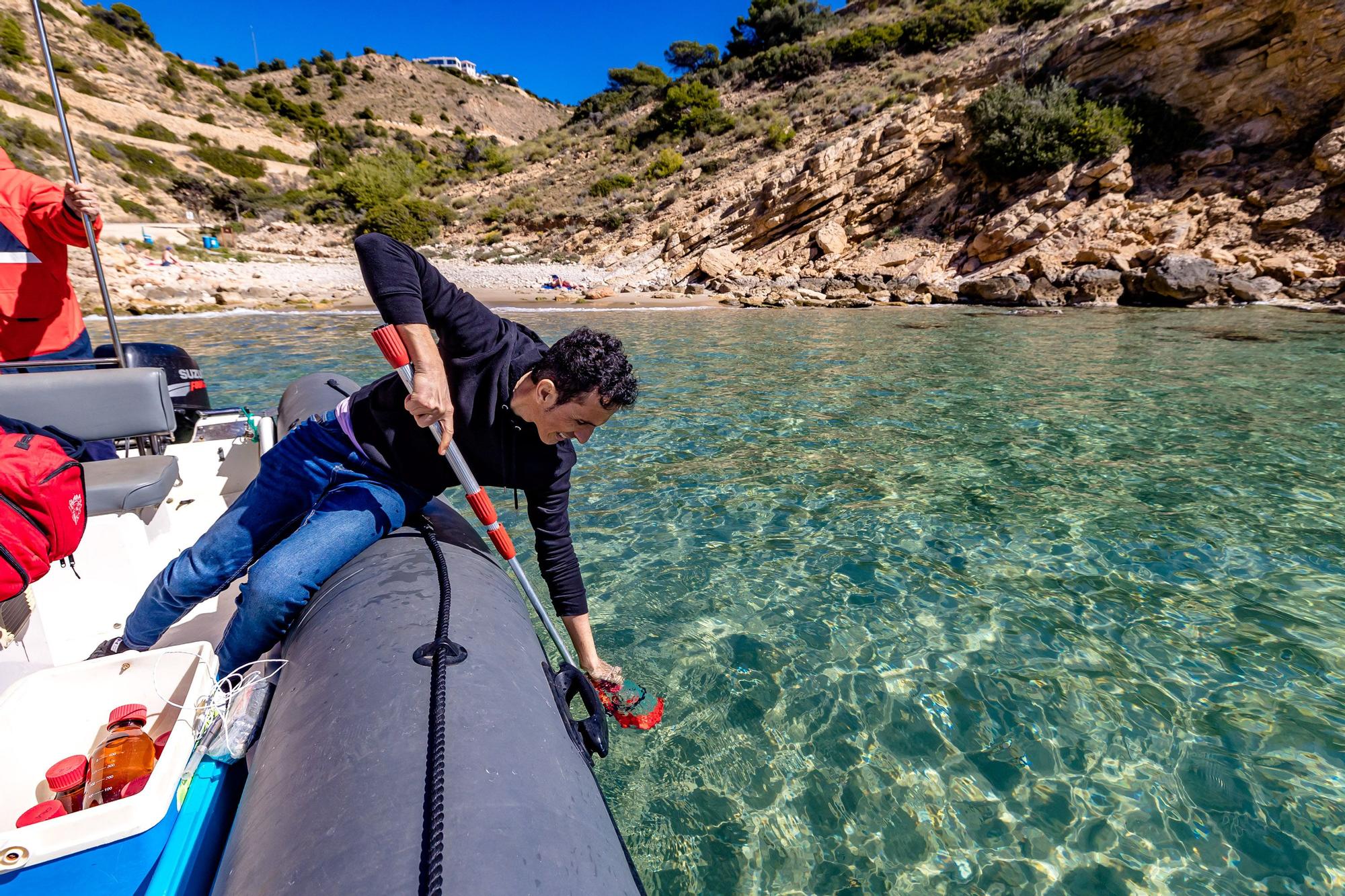 Benidorm analiza semanalmente en su laboratorio el agua de sus playas, la arena y los lavapiés para garantizar su calidad.