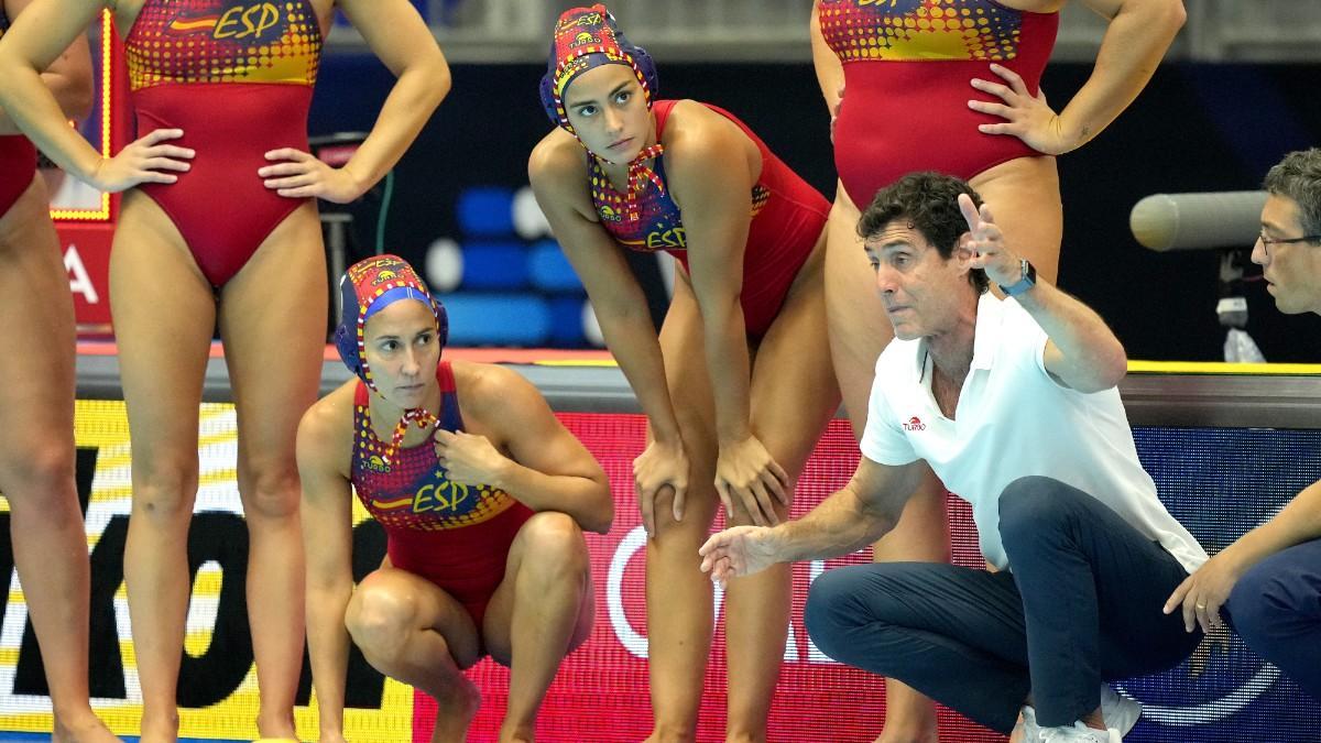 La trayectoria de Miki Oca con la selección ha estado acompañada de multitud de éxitos