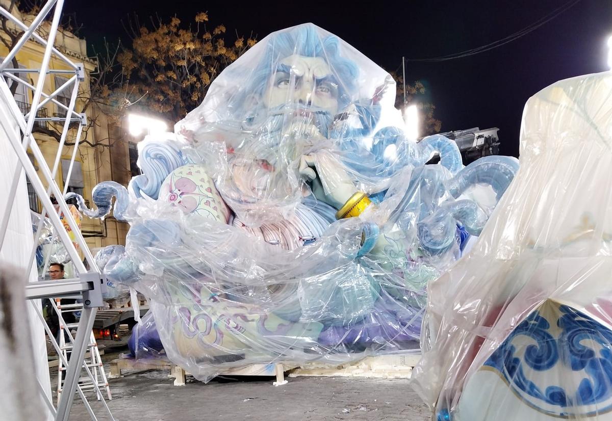 Plantà en marcha en Na Jordana