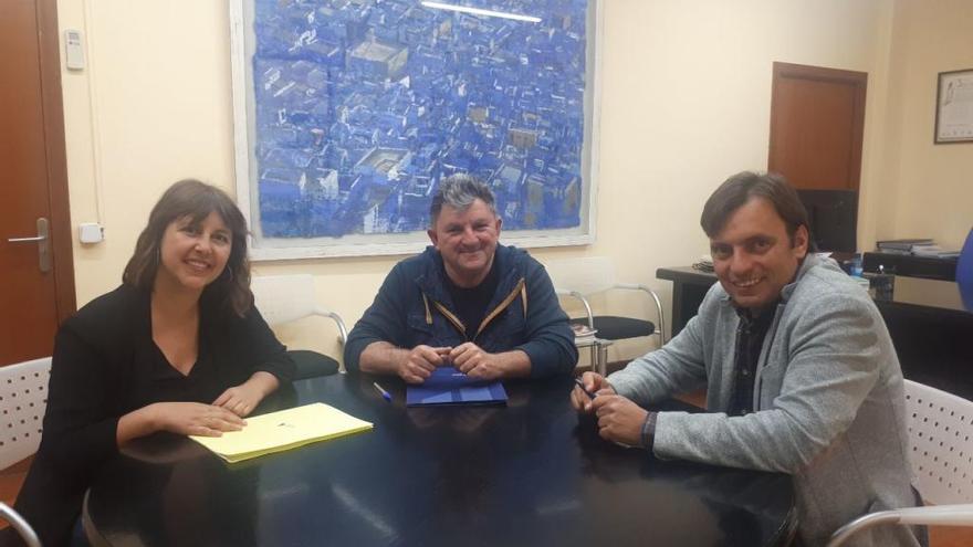 Firma del contrato de obras de la Casa Blai Bonet de SantanyÃ­.