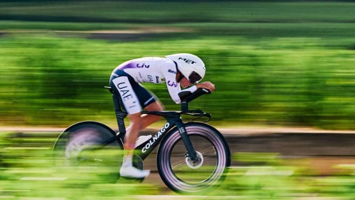 TOUR DE FRANCIA FEMENINO | Una Paula Blasi sin cadenas sale fortalecida de la contrarreloj