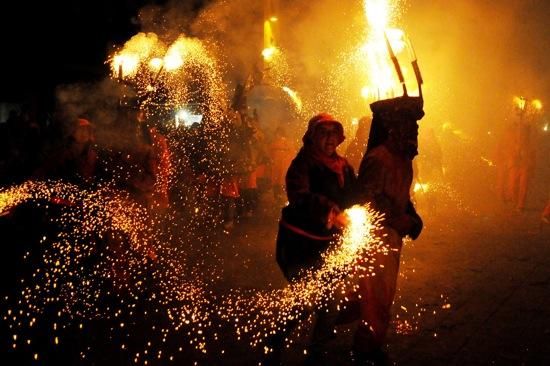 Mostra del Correfoc Festa Major de Manresa