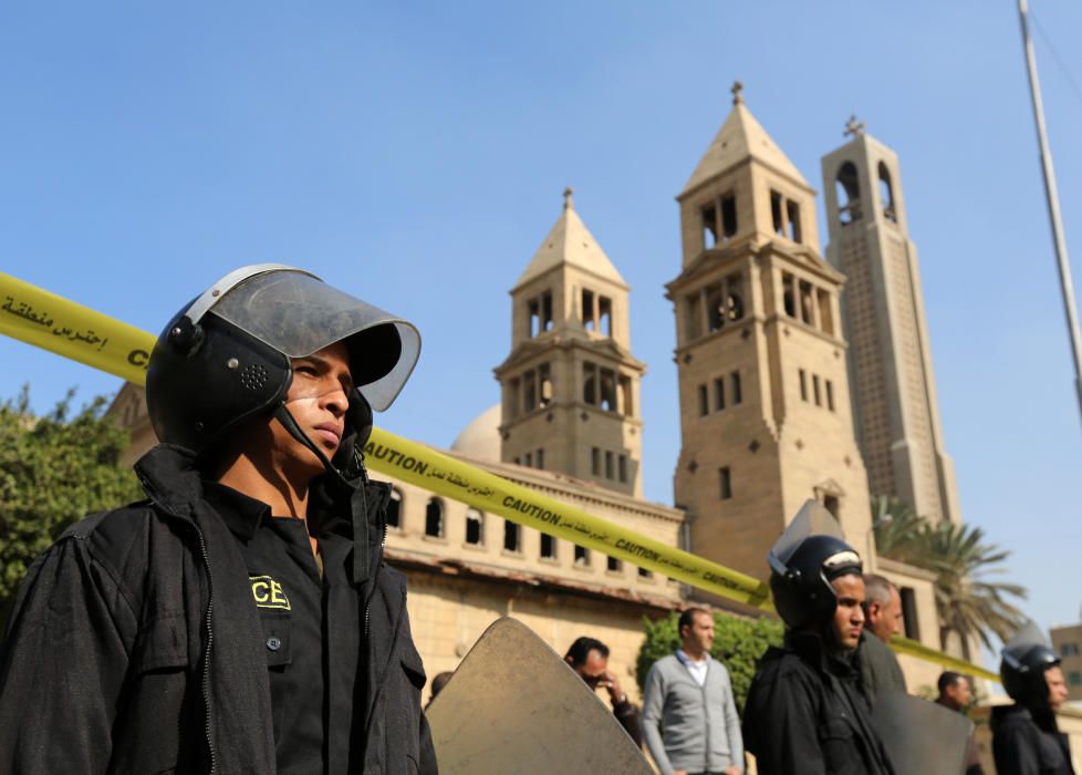 Atentado en la Catedral copta de El Cairo