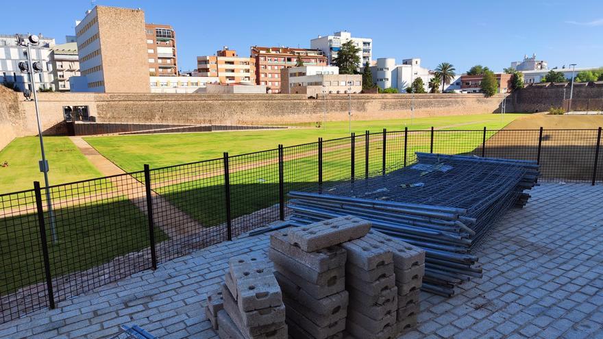 El corredor verde de Badajoz se abre a los ciudadanos este jueves
