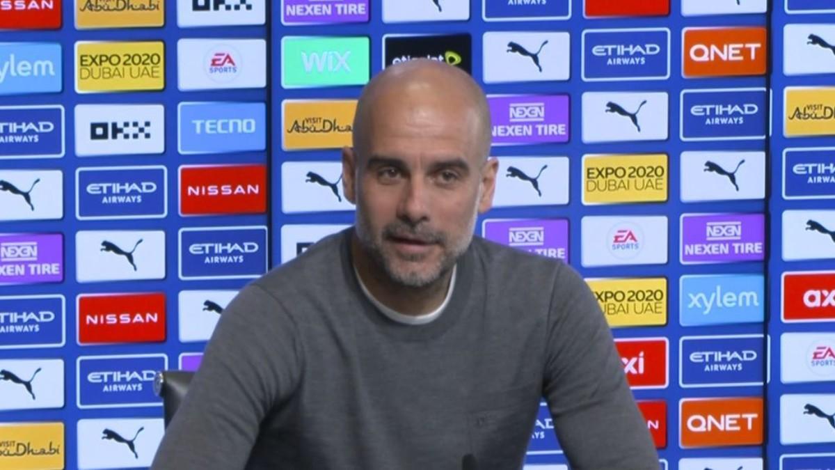 Guardiola: "¿Si Grealish marca, ya no es falta de carácter?"