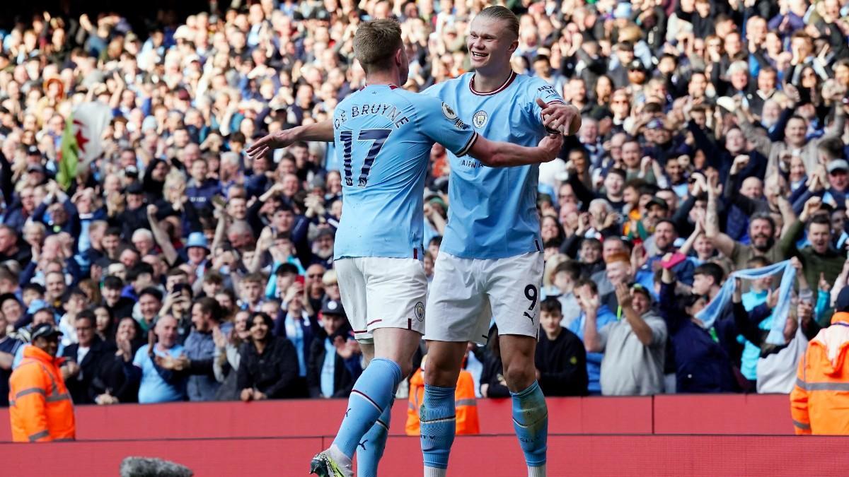 Haaland y De Bruyne son la llave mágica del City de Guardiola