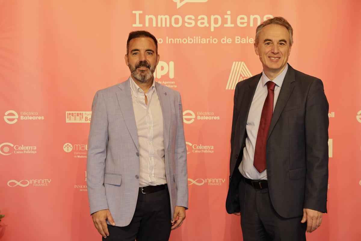 José Miguel Artieda y Luis Alberto Fabra