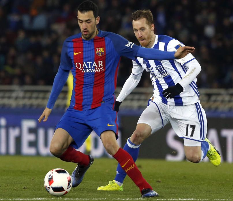 Copa del Rey: Real Sociedad - Barcelona