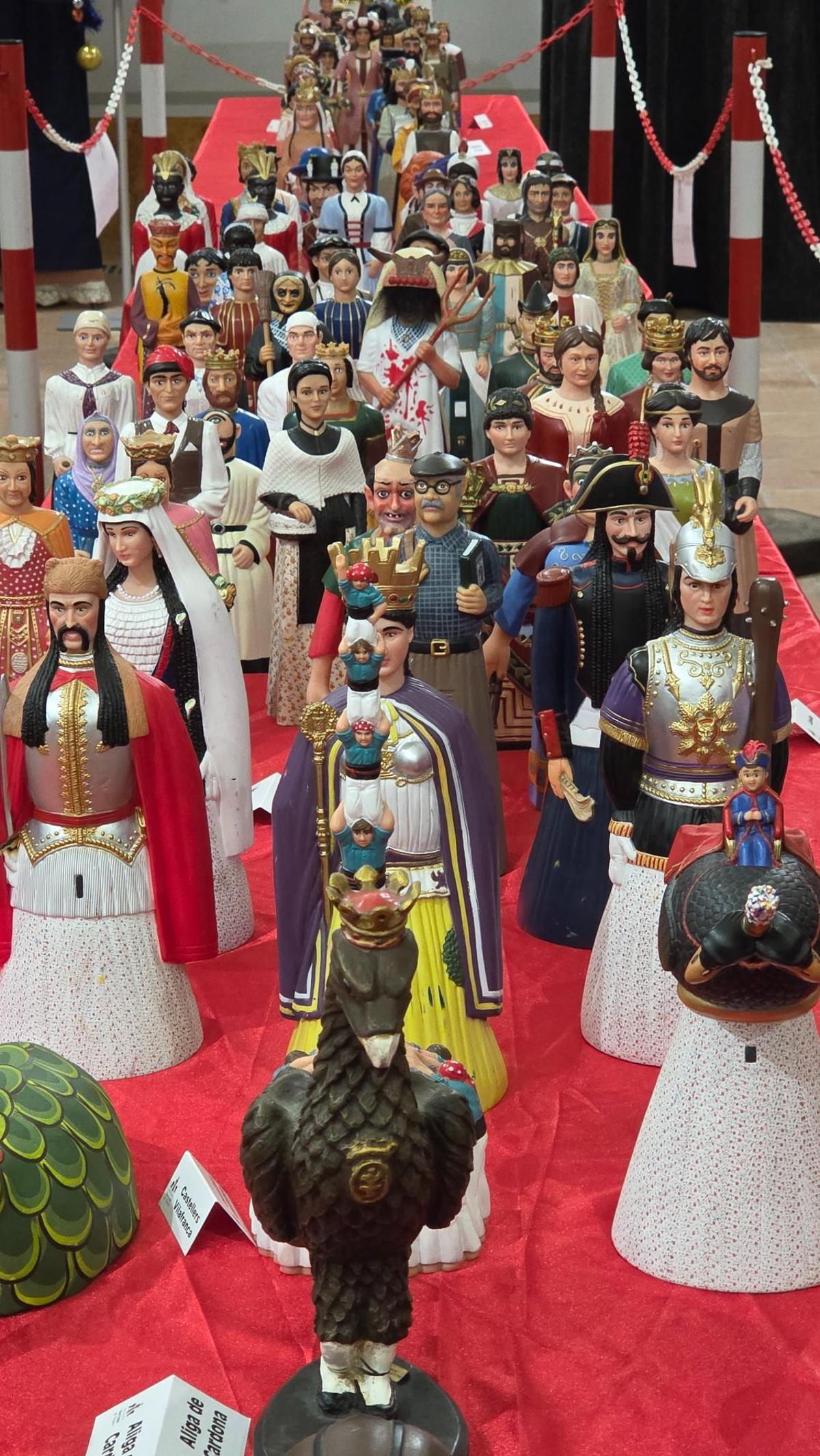 Exposición de Nanos i Gegants en Vinaròs.