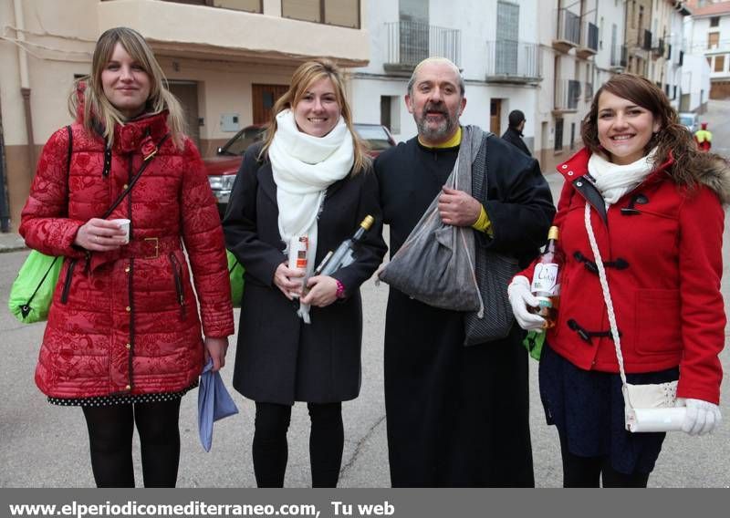 GALERÍA DE FOTOS -- Sant Antoni en la comarca de Els Ports