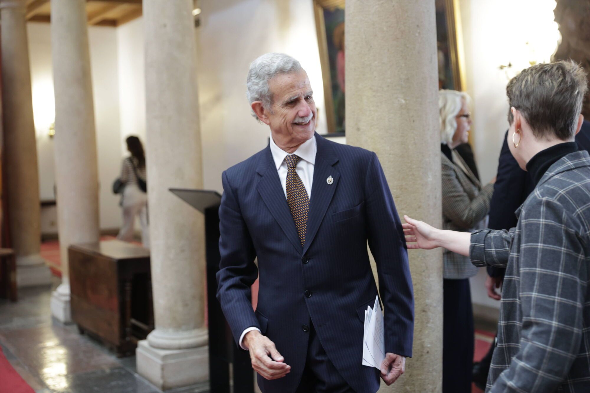 EN IMÁGENES: El hotel de la Reconquista se convierte en el epicentro de los premios "Princesa" en las horas previas a la ceremonia