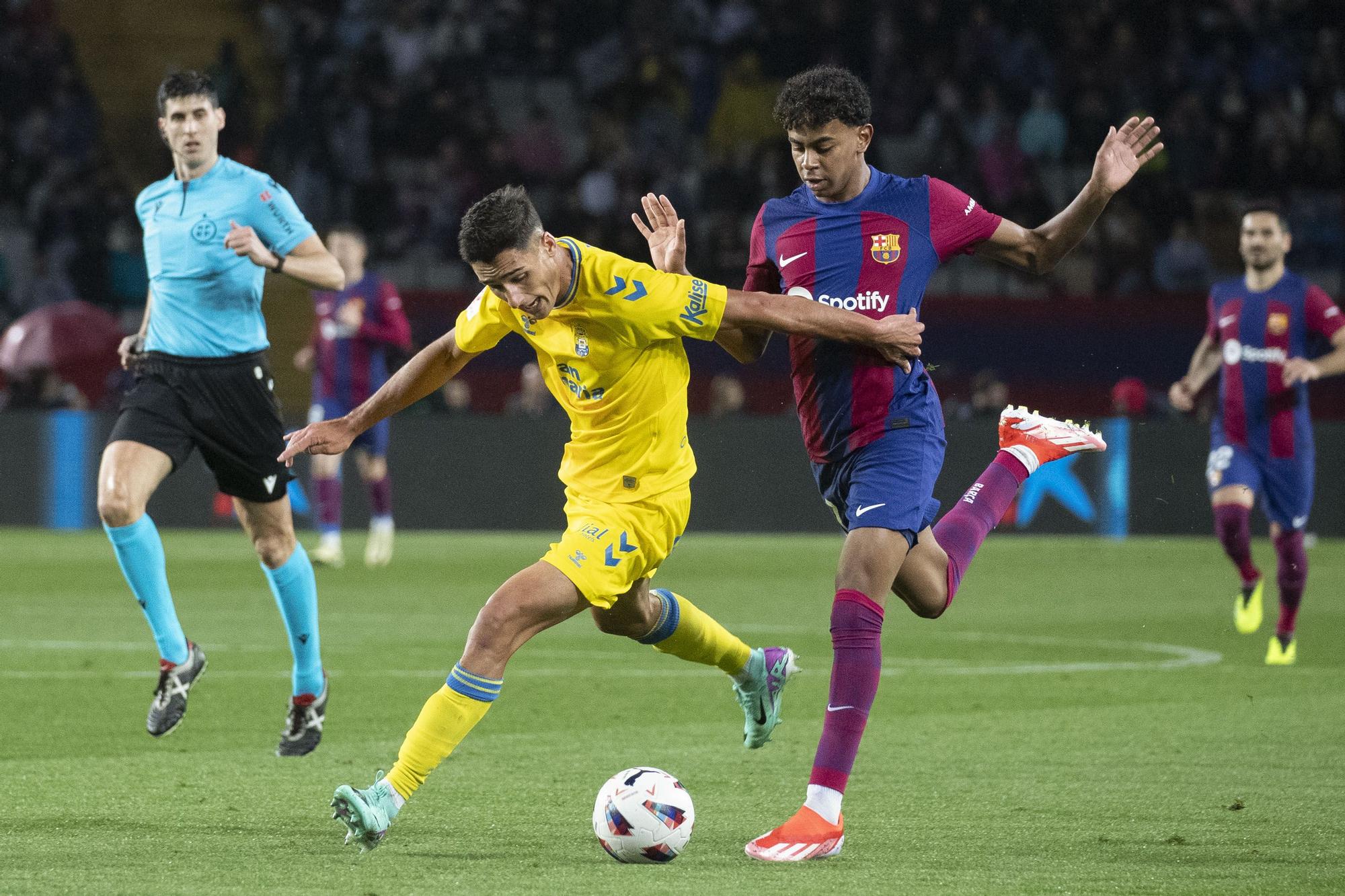 LaLiga - FC Barcelona vs. UD Las Palmas