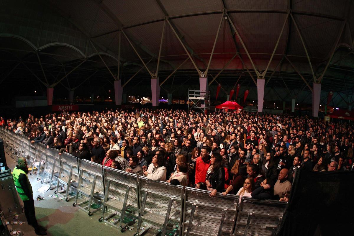 Imagen de archivo del recinto de ferias y mercados de Castelló.