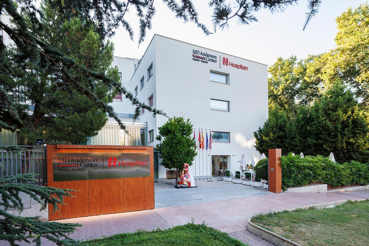 Fachada MD Anderson Cancer Center Madrid-Hospiten.