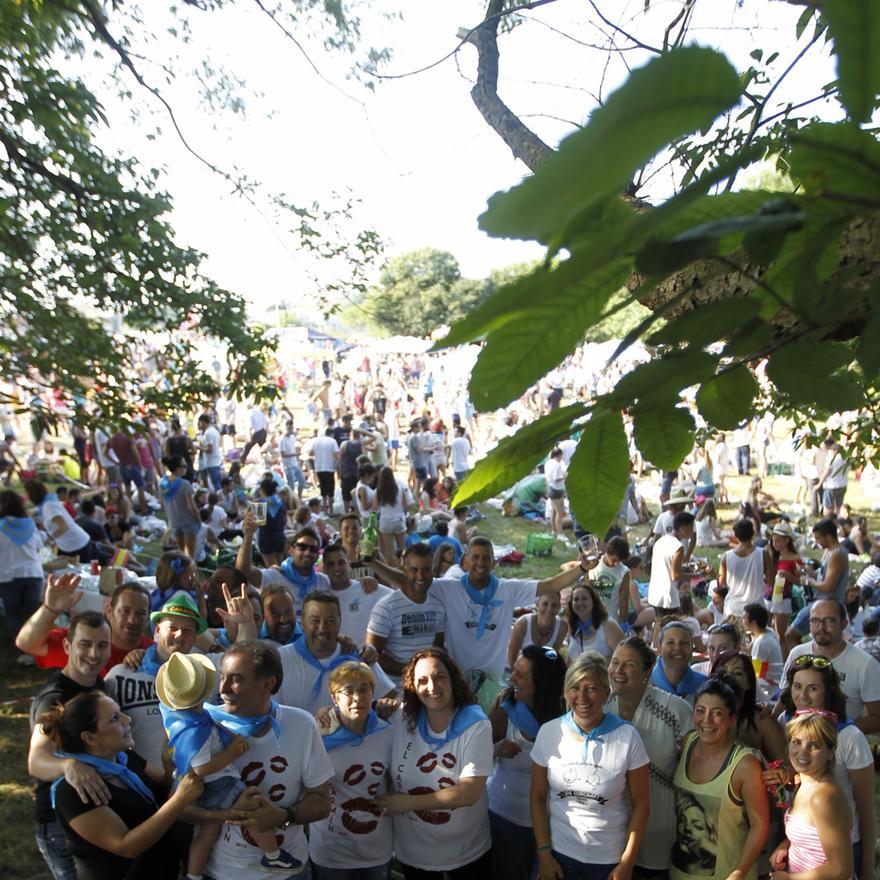 Imágenes del Carmín 2015: si lo viviste recordarás este ambiente