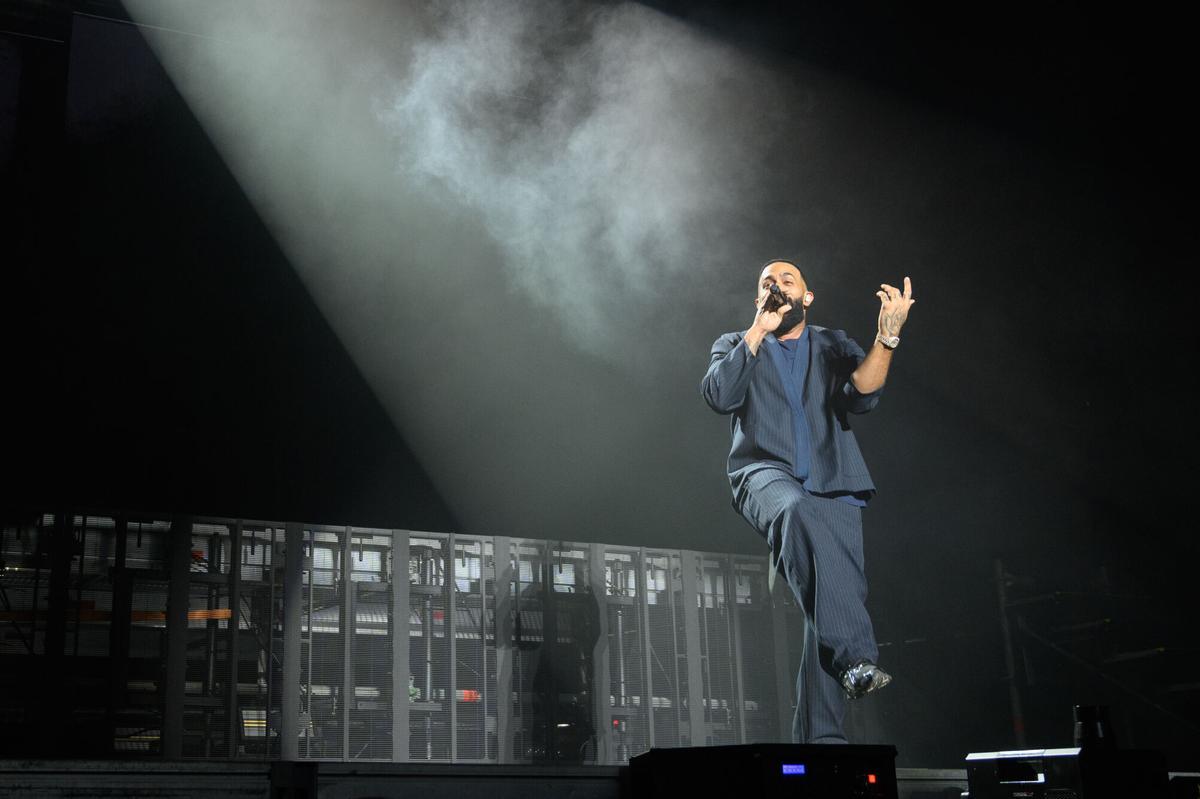 En imágenes | Concierto de Eladio Carrión en Zaragoza