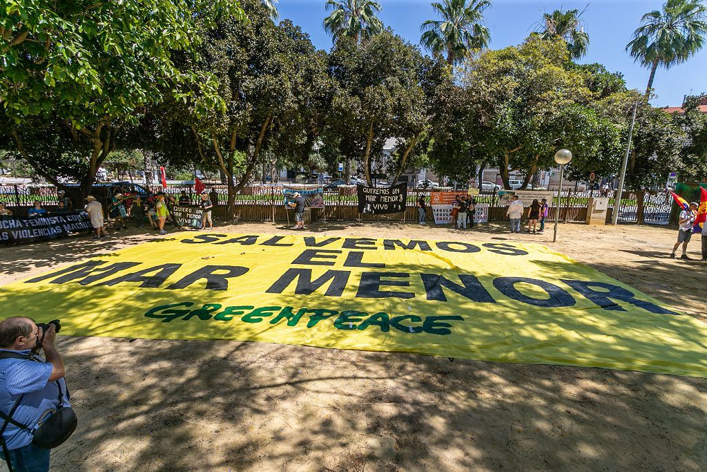 Las marchas de la dignidad este 9 de junio, en imágenes