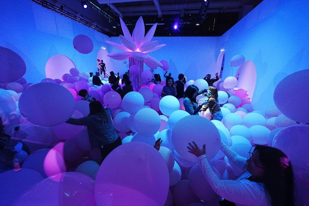 Bubble Planet, la última exposición inmersiva en aterrizar en Barcelona
