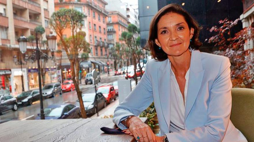 Reyes Maroto, ministra de Industria, Comercio y Turismo. IRMA COLLÍN