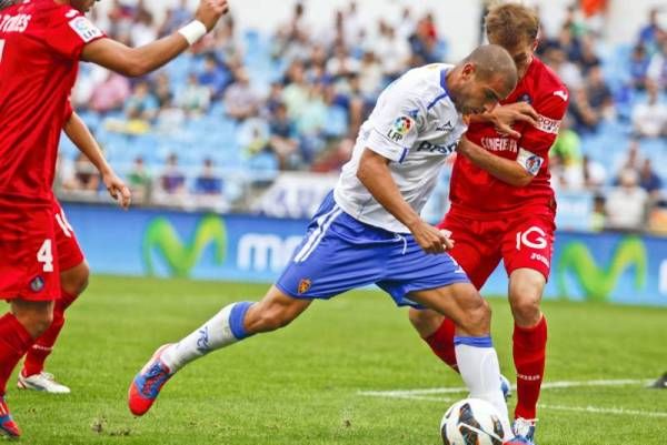 Fotogalería del partido Real Zaagoza-Getafe