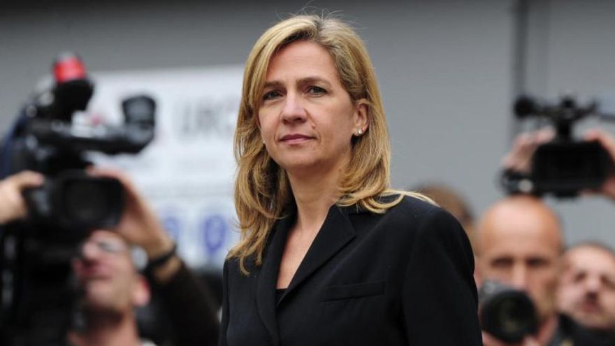 La Infanta Cristina de Borbón