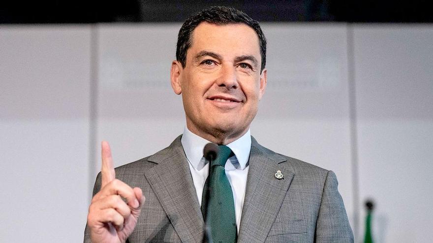 Moreno remodela a fondo el Gobierno andaluz