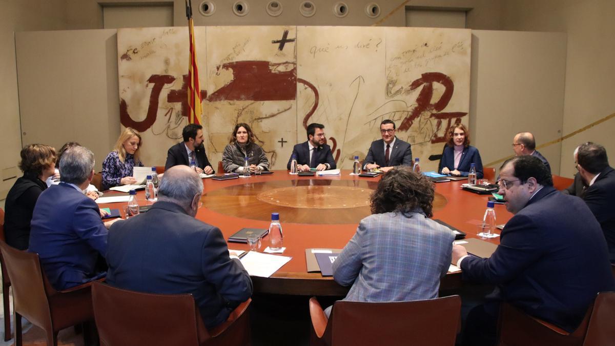 Primera reunió del Consell Executiu de l'any 2023